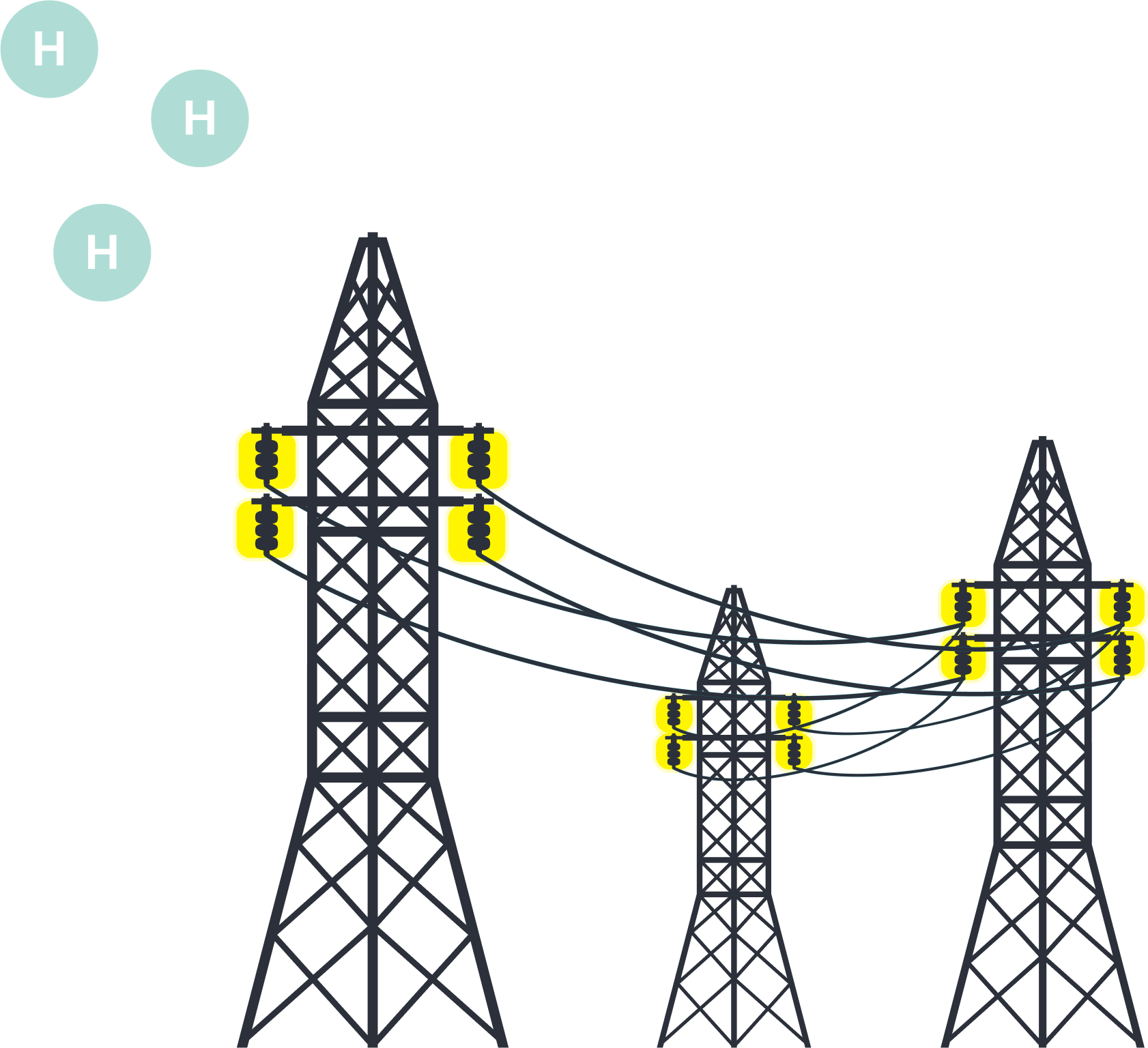 electricity production graphic